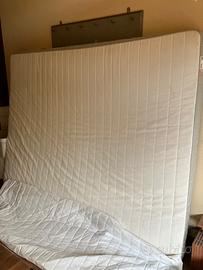 Due materassi matrimoniali ikea