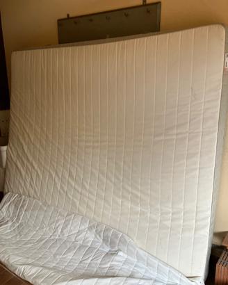 Due materassi matrimoniali ikea
