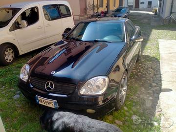 Mercedes slk 200 kompressor