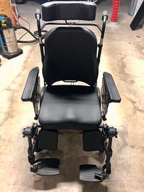 Carrozzina neurologica disabili