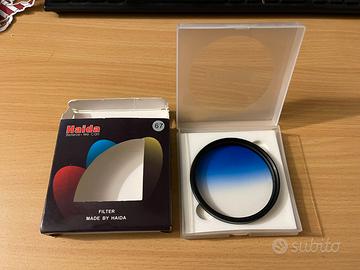 Filtro graduato BLU diametro 67 mm