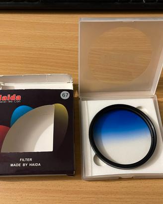 Filtro graduato BLU diametro 67 mm