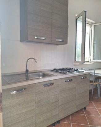 cucina + tavolo e sedie