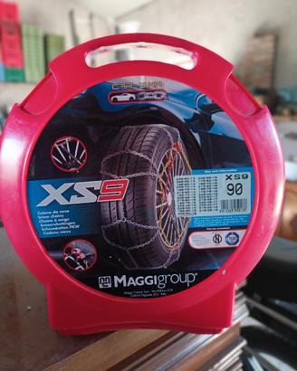 catene auto maggi xs9.     90