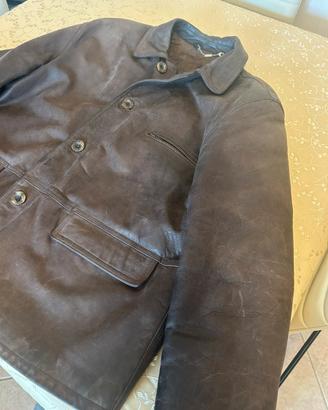 Giaccone vera pelle