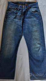 Jeans Lewis 507 donna bootcut tg W30 