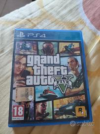 Grand theft auto 5 ps4