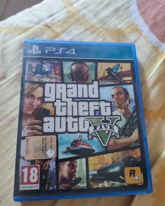 Grand theft auto 5 ps4