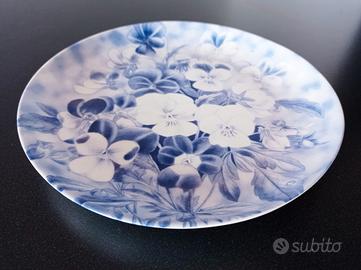 Limoges Piatto Atelier De La Roche Porcellana