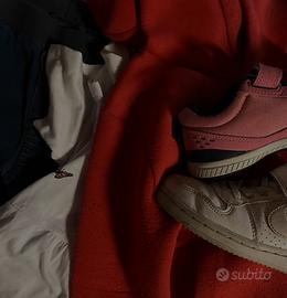 Vestiti bimbo /a uomo e donna  scarpe coperte …