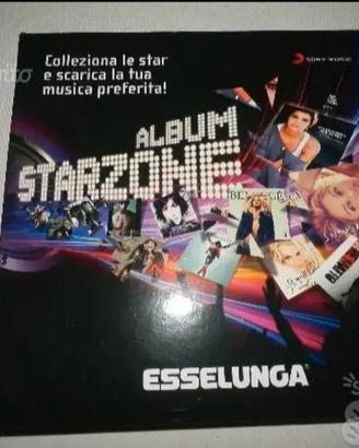 Album Starzone Completo  Nuovo