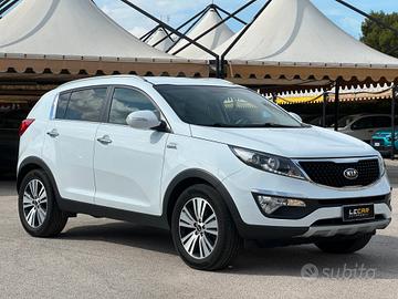 KIA Sportage 2.0 CRDI VGT AWD Feel Rebel
