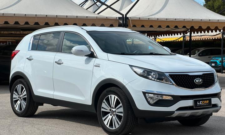 KIA Sportage 2.0 CRDI VGT AWD Feel Rebel