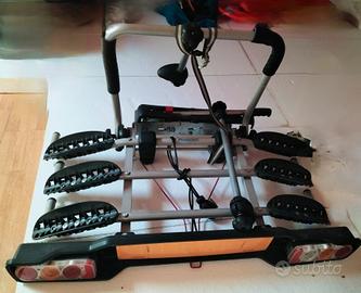 Porta biciclette da gancio traino 