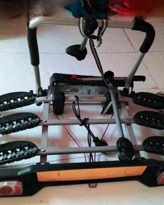 Porta biciclette da gancio traino 