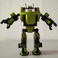 Lego Creator 31007 Robot Meccanico