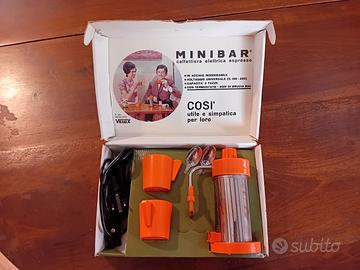 ☕ Caffettiera elettrica vintage Velox Minibar