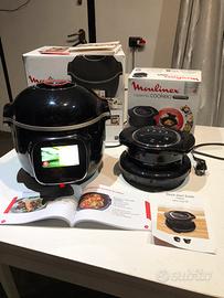 Moulinex Cookeo Touch WiFi  Multicooker