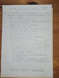 accessori alfa romeo 75