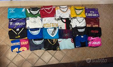 lotto 24 jersey nuove e usate taglie miste