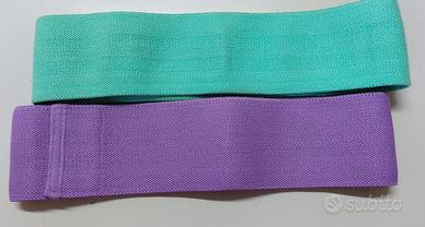 Fasce elastiche glutei