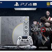Sony Playstation 4 Pro Limited Edition God Of War