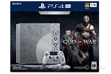 Sony Playstation 4 Pro Limited Edition God Of War