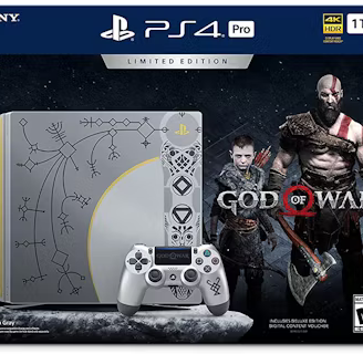 Sony Playstation 4 Pro Limited Edition God Of War