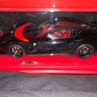 Ferrari 812 competizione nera BBR 1:18