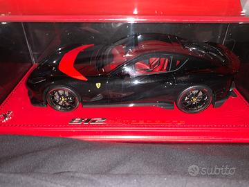 Ferrari 812 competizione nera BBR 1:18