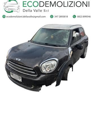 RICAMBI MINI COUNTRYMAN COOPER 2014 1.6 DIESEL 82K