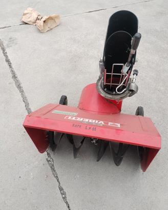 turboneve per motocoltivatore grillo