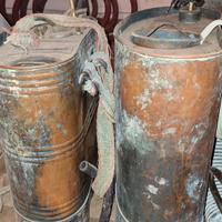 Pompe Irroratrici in Rame - Ferrari e De Longhi