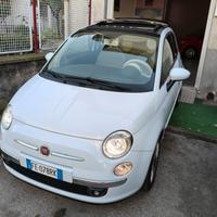 Fiat 500 1.3 Multijet 16V 75 CV LOUNGE TETTO APRIB
