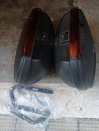 borse moto non fango