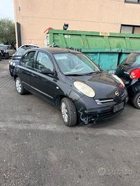 Ricambi Nissan Micra 1.2 16V Anno 2005 Codice Moto