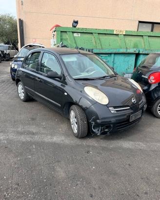 Ricambi Nissan Micra 1.2 16V Anno 2005 Codice Moto
