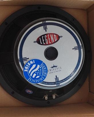Speaker per basso Eminence B102 10" 200Watt