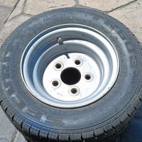 Gomme/cerchio/carello/rimorchio/195/55/10c/10