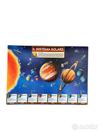 Puzzle astronomici: Sistema Solare e Volte Celesti
