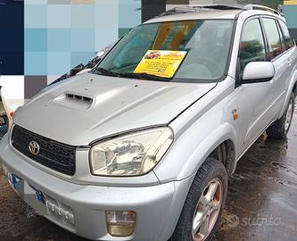 RICAMBI VARI TOYOTA RAV 4 ANNO 2003 CC 2.0 D.