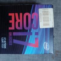 CPU Intel Core i7-9700K
