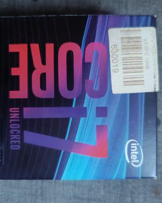 CPU Intel Core i7-9700K