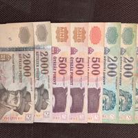 Banconote Ungheria Forint ( Fiorini )