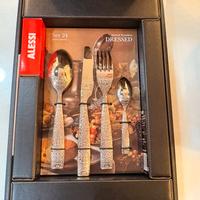 Dressed set 24 pz Alessi in acciaio 18/10