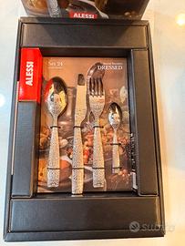 Dressed set 24 pz Alessi in acciaio 18/10