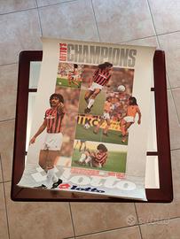 Poster Ruud Gullit Milan 