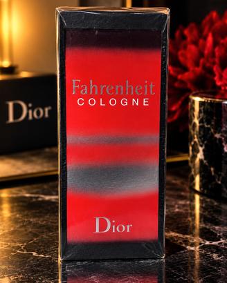 Dior Fahrenheit Cologne 125 ml Sigillato