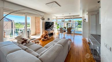 Attico Classe A1 con Terrazzo 80mq Vicino al Mare