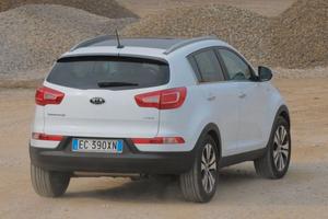 Kia Sportage CRDI